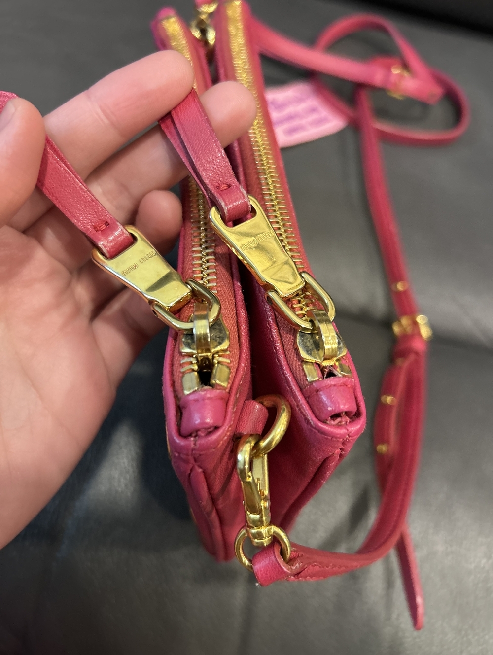 MiuMiu Crossbody - Picture 10 of 16